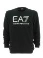 EA7 Emporio Armani Uomo Felpa Giro Collo