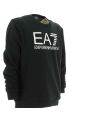 EA7 Emporio Armani Uomo Felpa Giro Collo