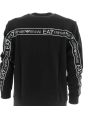 EA7 Emporio Armani Uomo Felpa Giro Collo