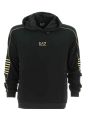 EA7 Emporio Armani Uomo Felpa Cappuccio Chiuso SINTETICO