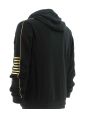 EA7 Emporio Armani Uomo Felpa Cappuccio Chiuso SINTETICO