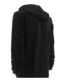 EA7 Emporio Armani Uomo Felpa Cappuccio Full Zip GOLD