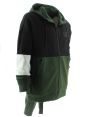 EA7 Emporio Armani Uomo Tuta Felpa Felpata Full Zip Con Cappuccio