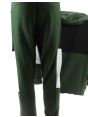 EA7 Emporio Armani Uomo Tuta Felpa Felpata Full Zip Con Cappuccio