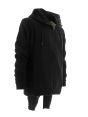 EA7 Emporio Armani Uomo Tuta Felpa Felpata Full Zip Con Cappuccio