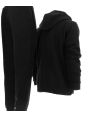 EA7 Emporio Armani Uomo Tuta Felpa Felpata Full Zip Con Cappuccio