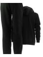 EA7 Emporio Armani Uomo Tuta Felpa Felpata Full Zip Con Cappuccio