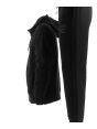 EA7 Emporio Armani Uomo Tuta Felpa Felpata Full Zip Con Cappuccio