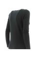 EA7 Emporio Armani Donna T Shirt Manica Lunga Giro Collo