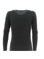 EA7 Emporio Armani Donna T Shirt Manica Lunga Giro Collo