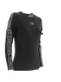 EA7 Emporio Armani Donna T Shirt Manica Lunga Giro Collo