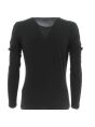 EA7 Emporio Armani Donna T Shirt Manica Lunga Giro Collo