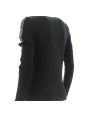 EA7 Emporio Armani Donna T Shirt Manica Lunga Giro Collo