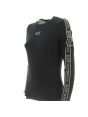 EA7 Emporio Armani Donna T Shirt Manica Lunga Giro Collo