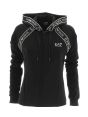 EA7 Emporio Armani Donna Felpa Full Zip Cappuccio