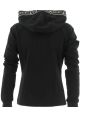 EA7 Emporio Armani Donna Felpa Full Zip Cappuccio