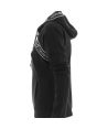 EA7 Emporio Armani Donna Felpa Full Zip Cappuccio