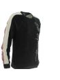 EA7 Emporio Armani Donna Felpa Velour Giro Collo