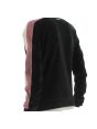 EA7 Emporio Armani Donna Felpa Velour Giro Collo