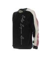 EA7 Emporio Armani Donna Felpa Velour Giro Collo