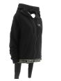 EA7 Emporio Armani Donna Tuta Felpa Full Zip Cappuccio