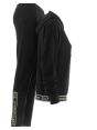 EA7 Emporio Armani Donna Tuta Felpa Full Zip Cappuccio