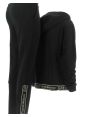 EA7 Emporio Armani Donna Tuta Felpa Full Zip Cappuccio