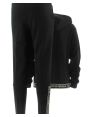 EA7 Emporio Armani Donna Tuta Felpa Full Zip Cappuccio