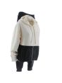 EA7 Emporio Armani Donna Tuta Felpa Full Zip Cappuccio