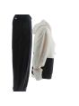 EA7 Emporio Armani Donna Tuta Felpa Full Zip Cappuccio