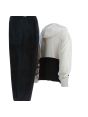 EA7 Emporio Armani Donna Tuta Felpa Full Zip Cappuccio