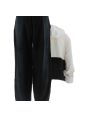 EA7 Emporio Armani Donna Tuta Felpa Full Zip Cappuccio