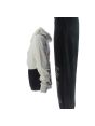 EA7 Emporio Armani Donna Tuta Felpa Full Zip Cappuccio