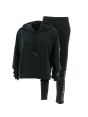 EA7 Emporio Armani Donna Tuta Felpa Capp Chiuso