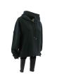 EA7 Emporio Armani Donna Tuta Felpa Capp Chiuso