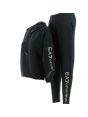 EA7 Emporio Armani Donna Tuta Felpa Capp Chiuso
