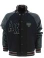 A|X Armani Exchange Uomo Giacca Bomber College