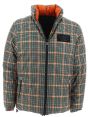 A|X Armani Exchange Uomo Giacca 3/4 Doubleface 