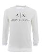 A|X Armani Exchange Uomo T Shirt Manica Lunga Giro Collo