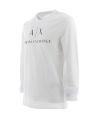 A|X Armani Exchange Uomo T Shirt Manica Lunga Giro Collo