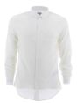A|X Armani Exchange Uomo Camicia Manica Lunga Tinta Unita