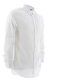 A|X Armani Exchange Uomo Camicia Manica Lunga Tinta Unita