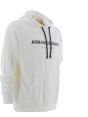 A|X Armani Exchange Uomo Felpa Cappuccio Chiuso
