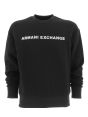 A|X Armani Exchange Uomo Felpa Giro Collo