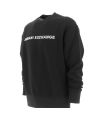 A|X Armani Exchange Uomo Felpa Giro Collo
