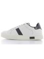 A|X Armani Exchange Donna Scarpe Tennis Bianco/Nero