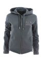 A|X Armani Exchange Donna Felpa Cappuccio Full Zip