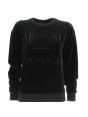 A|X Armani Exchange Donna Felpa Giro Collo