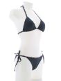 EA7 Emporio Armani Donna Costume Due Pezzi Con Reggiseno a Triangolo