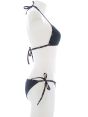 EA7 Emporio Armani Donna Costume Due Pezzi Con Reggiseno a Triangolo